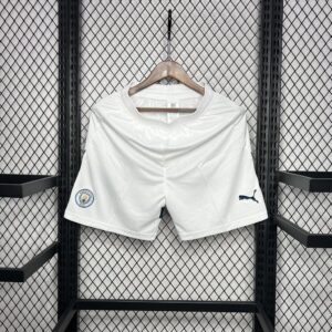 Manchester City 2024-25 Home Shorts