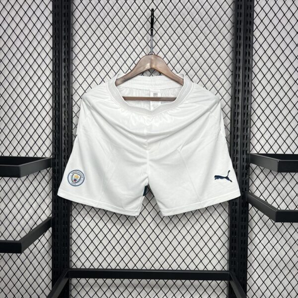 Manchester City 2024-25 Home Shorts