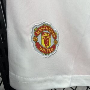 Manchester United 2024-25 Home Shorts