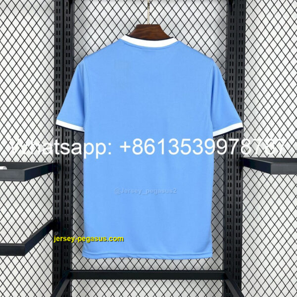 Manchester City 2013-14 Home Retro Jersey