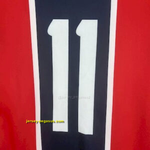 Paris Saint-Germain 1975 Away （11Number）Retro Jersey
