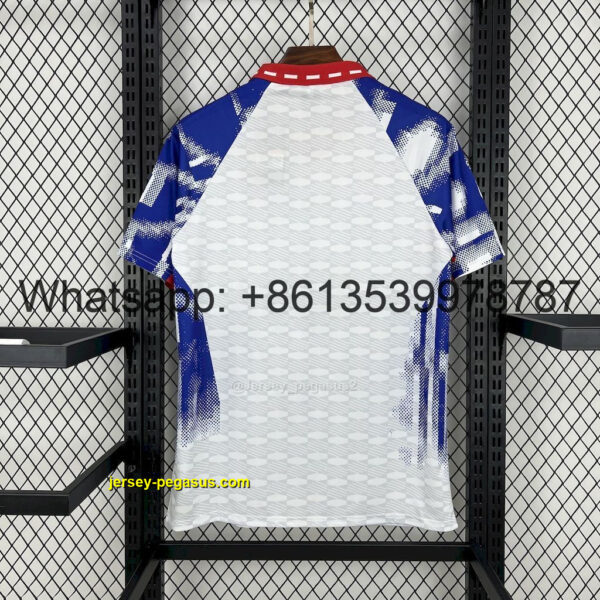 Paris Saint-Germain 1992-93 Away Retro Jersey