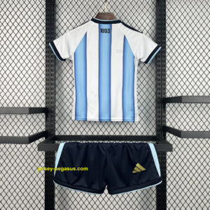 Kids Argentina 2026 World Cup Home Kit