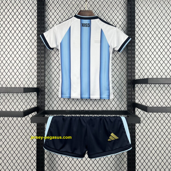 Kids Argentina 2026 World Cup Home Kit