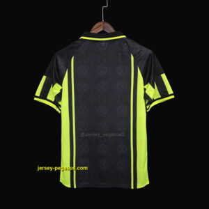Retro 1996 Dortmund Away Black