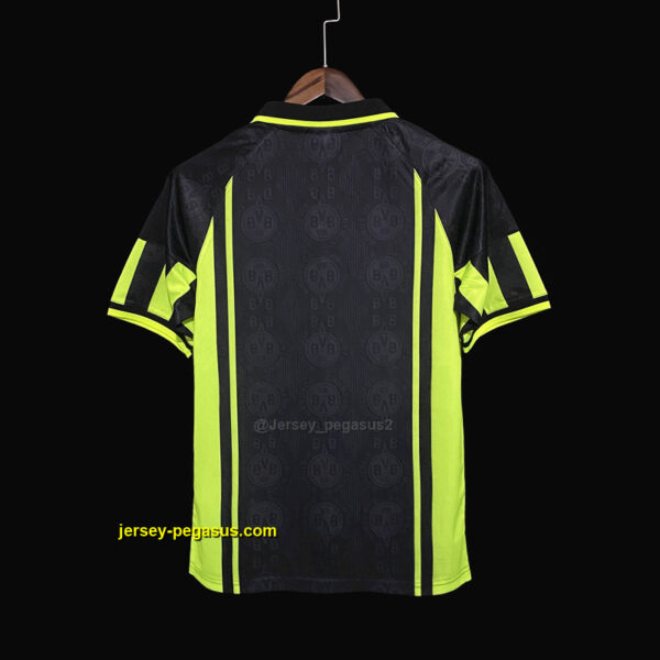 Retro 1996 Dortmund Away Black