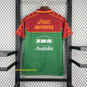Retro AS Roma 1995-96 Pre-Match Jersey