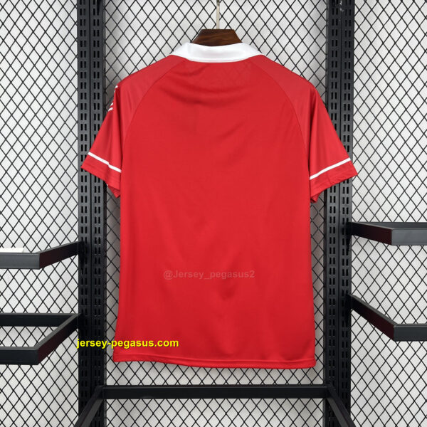 Retro Algeria 1986 Away Jersey
