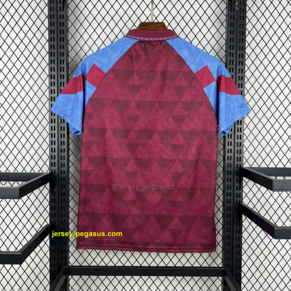 Retro Aston Villa 1990-92 Home Jersey