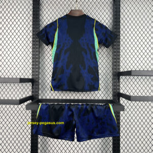 Kids Brazil 2026 World Cup Away Kit