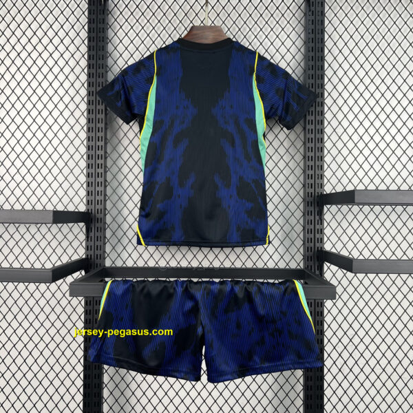 Kids Brazil 2026 World Cup Away Kit