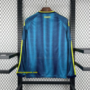 Colombia 2026 World Cup Away Long Sleeve Jersey