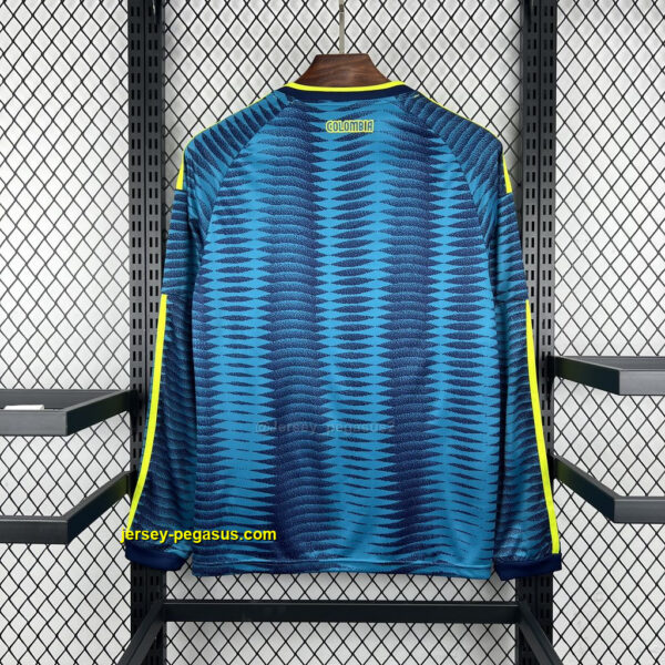 Colombia 2026 World Cup Away Long Sleeve Jersey