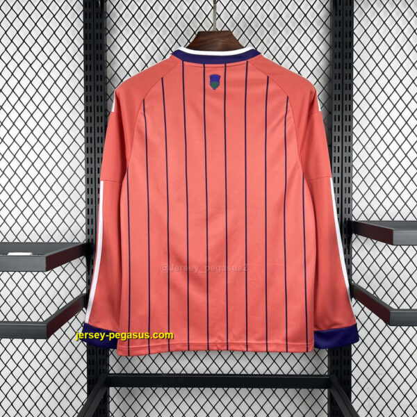 Scotland 2026 World Cup Away Long Sleeve Jersey