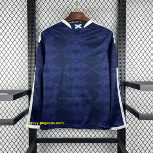 Scotland 2026 World Cup Home Long Sleeve Jersey