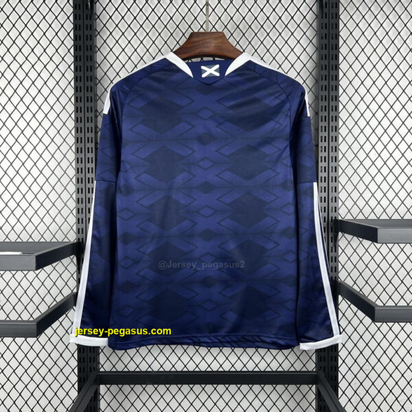 Scotland 2026 World Cup Home Long Sleeve Jersey