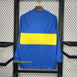 Boca Juniors 1981 Home Long Sleeves Retro Jersey