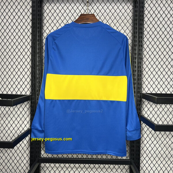 Boca Juniors 1981 Home Long Sleeves Retro Jersey