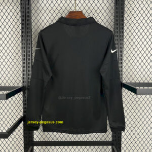 Brazil 2004 Special Edition Long Sleeves Retro Jersey