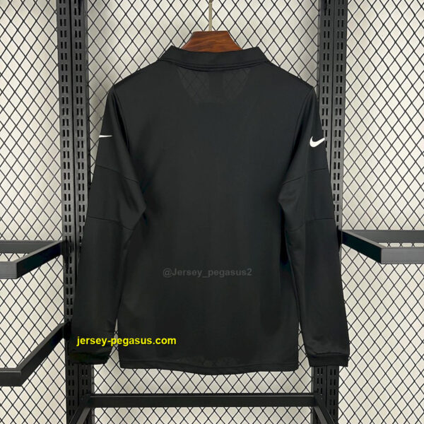 Brazil 2004 Special Edition Long Sleeves Retro Jersey