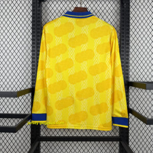 Retro Colombia 1994 Home Long Sleeve Jersey