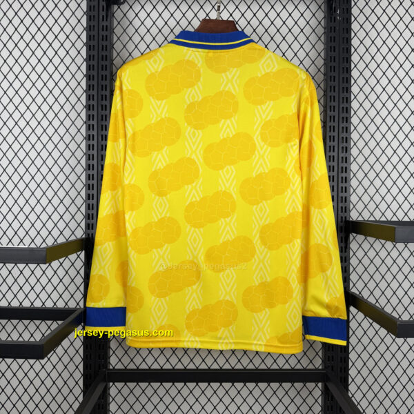 Retro Colombia 1994 Home Long Sleeve Jersey