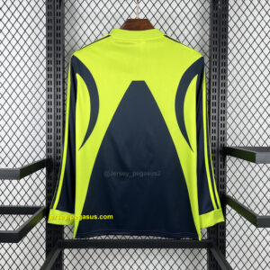 Retro Real Madrid 1999-00 Goalkeeper Long Sleeve Jersey