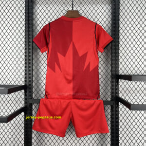 Kids Canada 2026 World Cup Home Kit