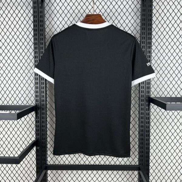 Colo Colo 2025-26 Casual retro style black Jersey