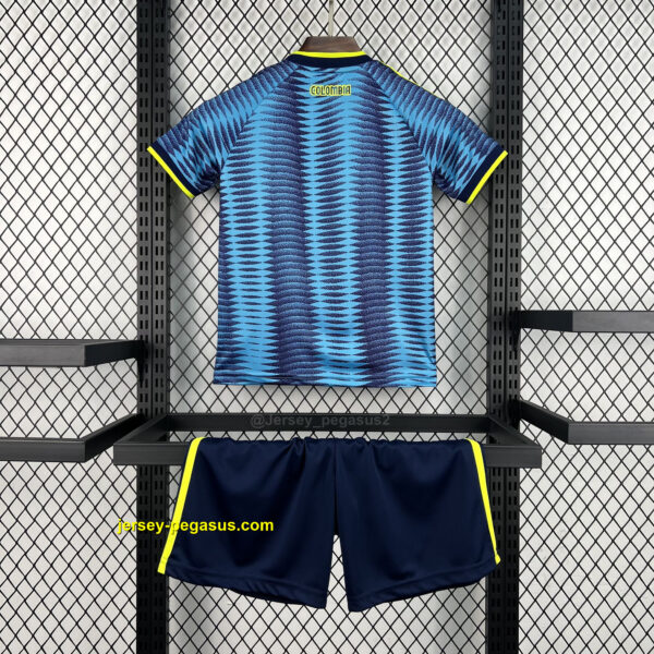 Kids Colombia 2026 World Cup Away Kit