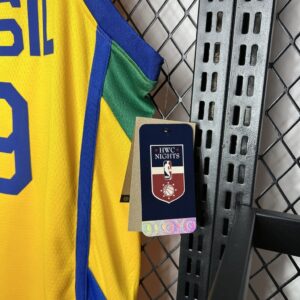 Brazil 2024-25 L. DIas#99 Home Basketball Jersey