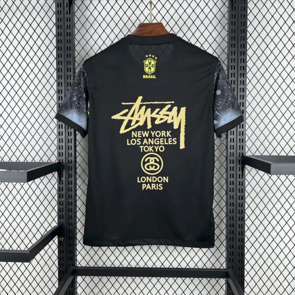 Brazil 2024-25 X STUSSY Jersey