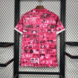 Japan 2024-25 Special Pink Jersey