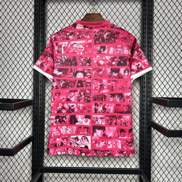 Japan 2024-25 Special Pink Jersey