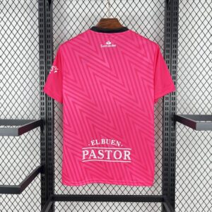 Racing de Santander 2024-25 Pink Goalkeeper Jersey