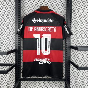 Flamengo 2026-27 Home All Sponsors Jersey