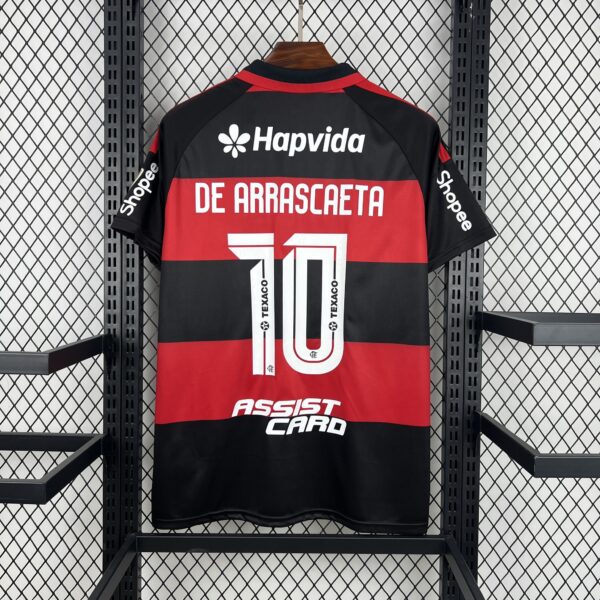 Flamengo 2026-27 Home All Sponsors Jersey