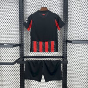 AC Milan 2025-26 Home Kids Kit