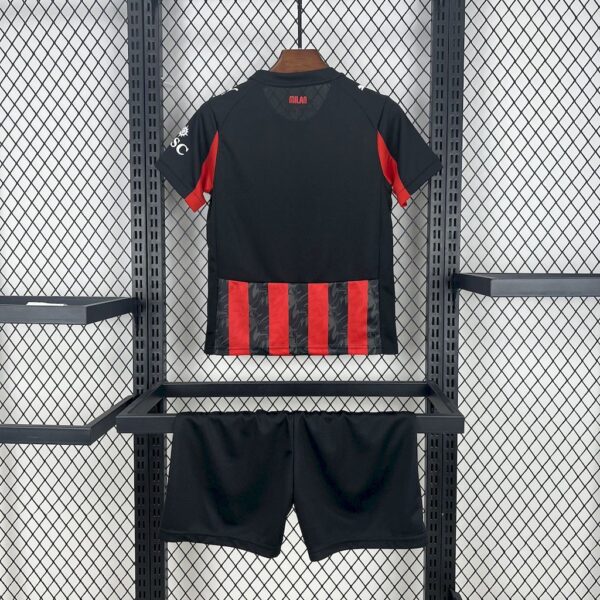 AC Milan 2025-26 Home Kids Kit
