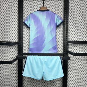Arsenal 2024-25 Third Away Kids Kit