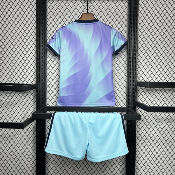 Arsenal 2024-25 Third Away Kids Kit