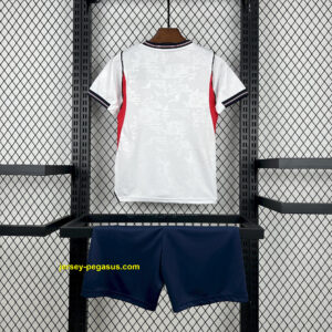 Kids England 2026 World Cup Home Jersey Kit Footy Leaked