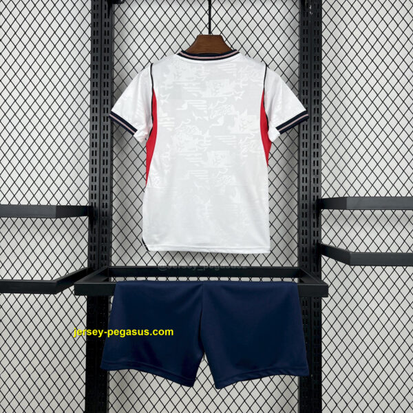 Kids England 2026 World Cup Home Jersey Kit Footy Leaked