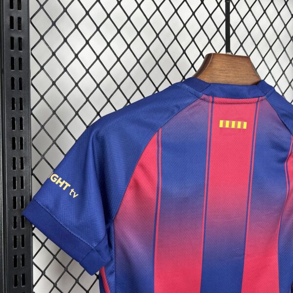 Barcelona 2025-26 Home Kids Kit