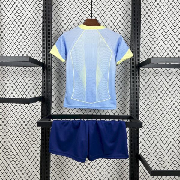 Barcelona 2025-26 blue special edition Kids Kit