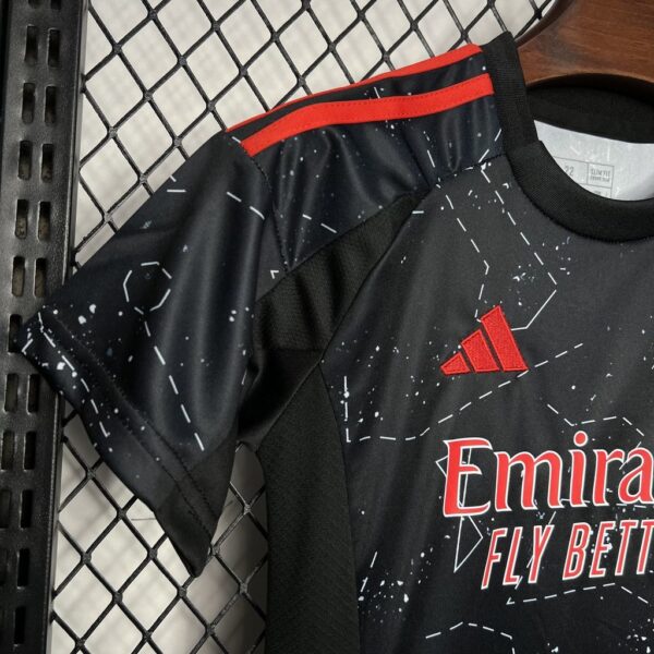 Benfica 2024-25 Away Kids Kit
