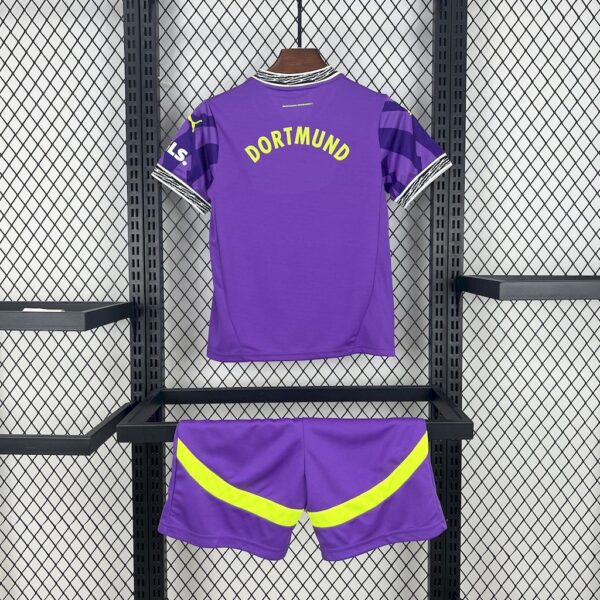 Borussia Dortmund 2024-25 Goalkeeper Special Kids Kit