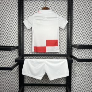 Croatia 2024-25 Euro Home Kids Kit