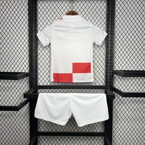 Croatia 2024-25 Euro Home Kids Kit