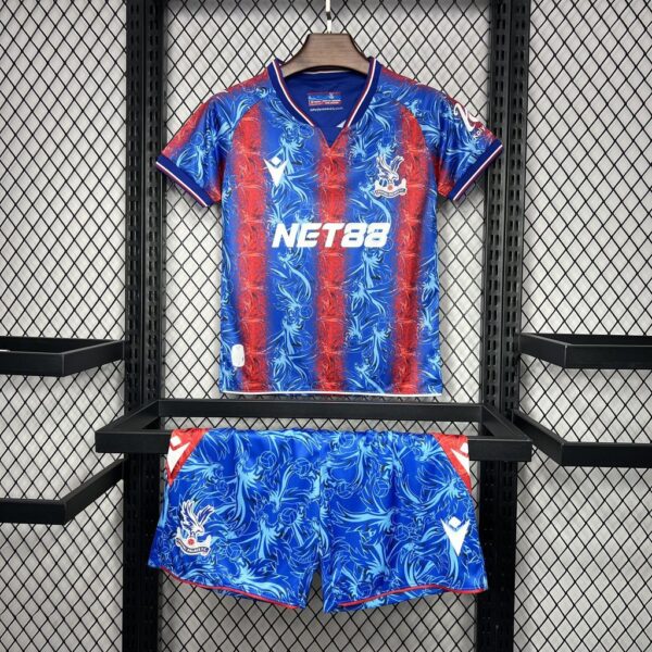 Crystal Palace 2024-25 Home Kids Kit